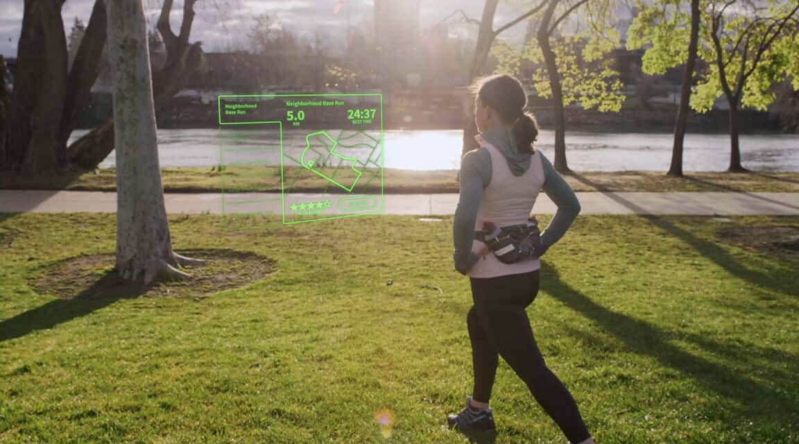 lentilles connectées