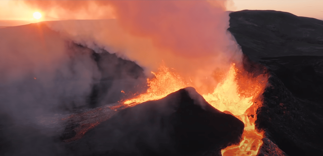 éruption volcanique