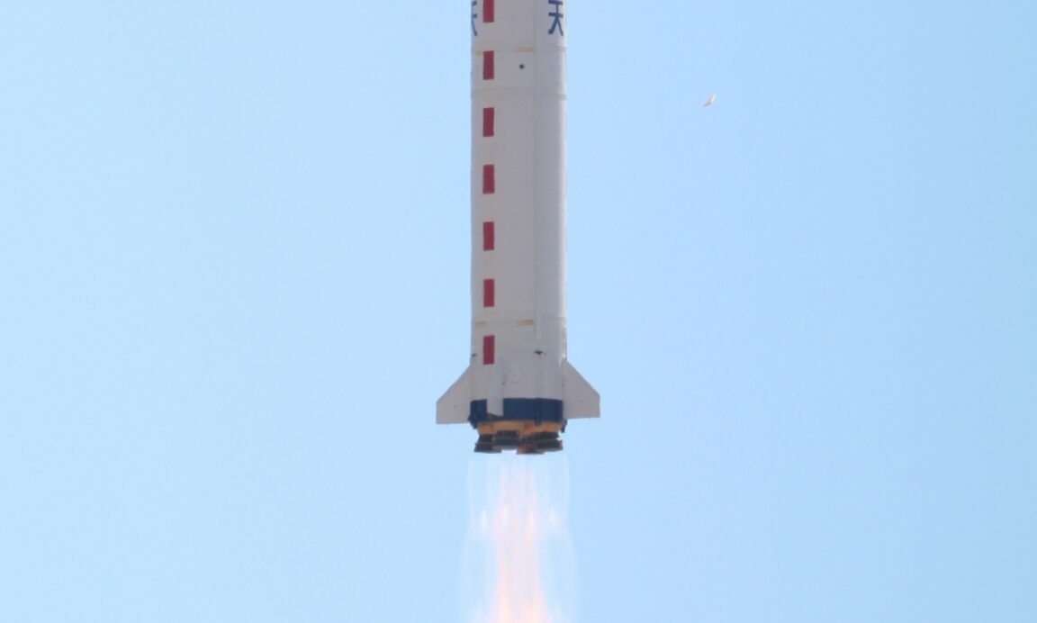 fusée longue marche 2D chine