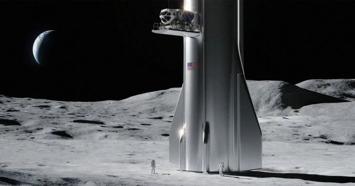 lune starship nasa