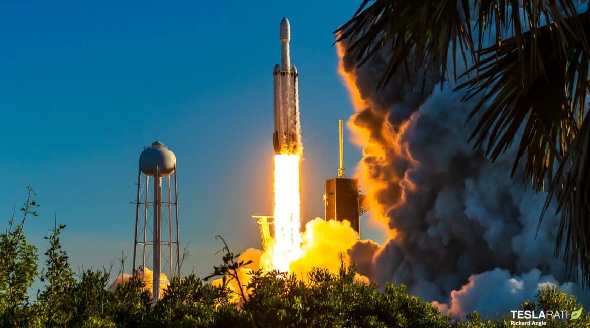 fusée falcon heavy