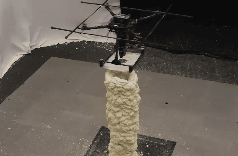 drone 3D construction