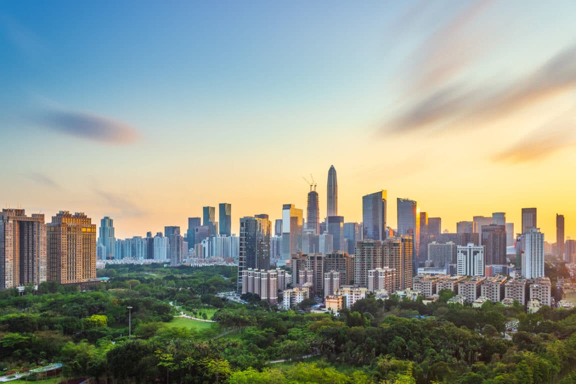 Shenzhen ville