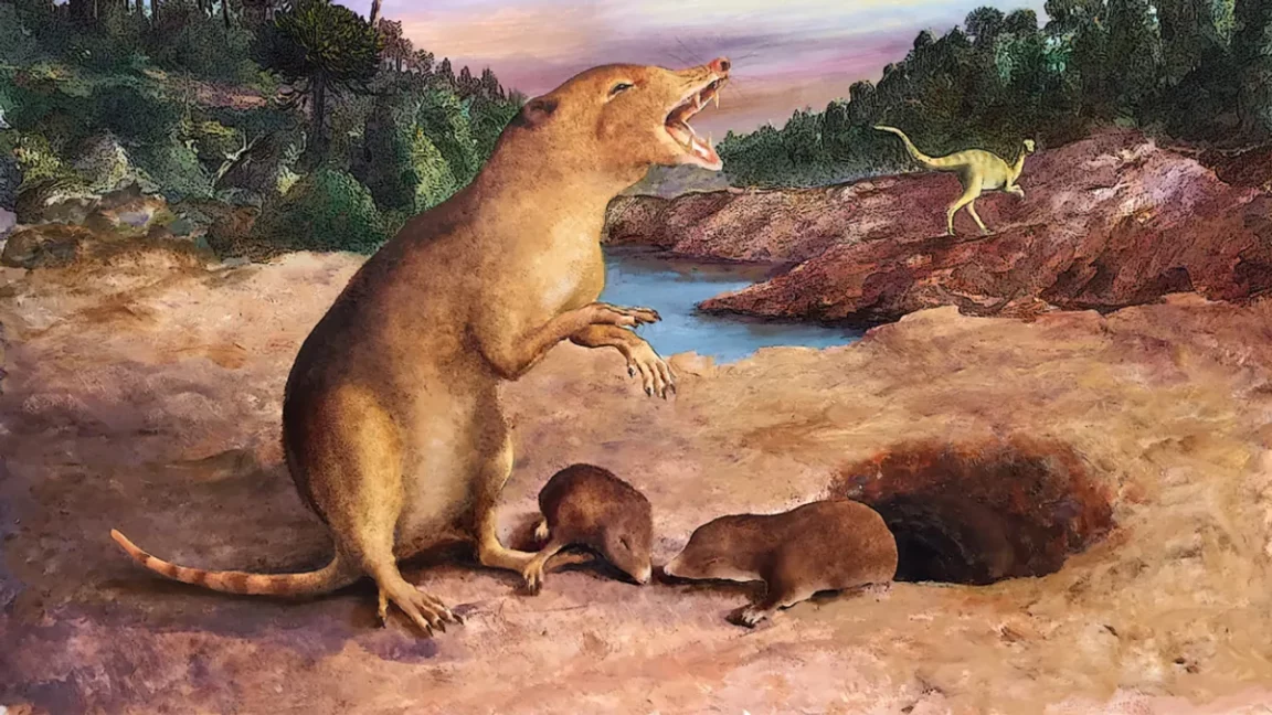 Brasilodon quadrangularis mammifère