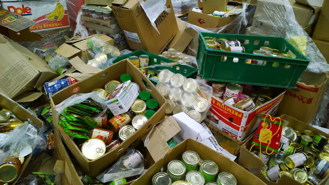 déchets alimentaires