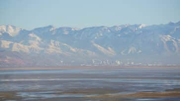 Grand Lac Salé de l'Utah