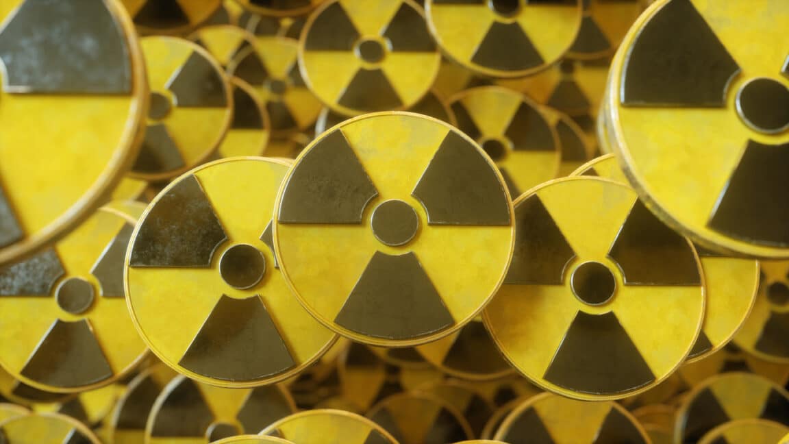 radioactivit&eacute; nucl&eacute;aire