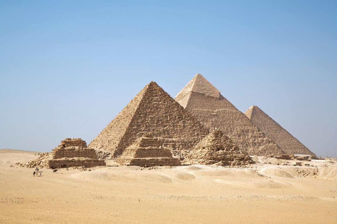 grande pyramide de gizeh