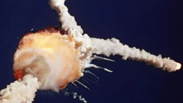 navette spatiale Challenger