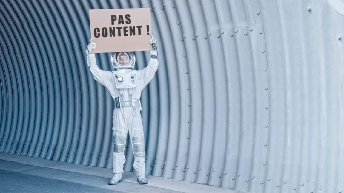 mutinerie espace spatiale rebellion astronautes Apollo 7