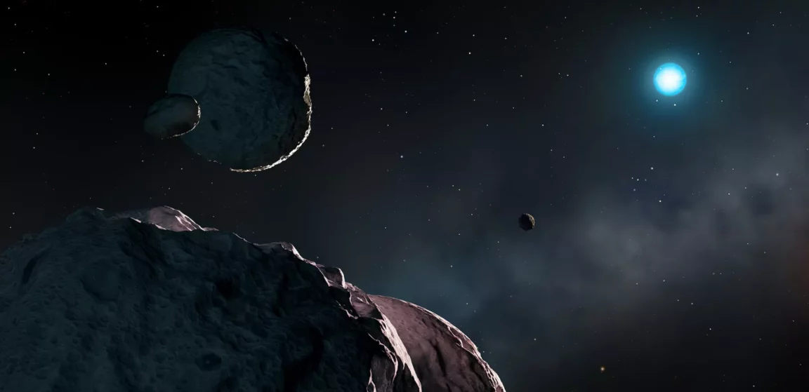 naine blanche WDJ2147-4035 vestiges