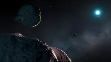 naine blanche WDJ2147-4035 vestiges