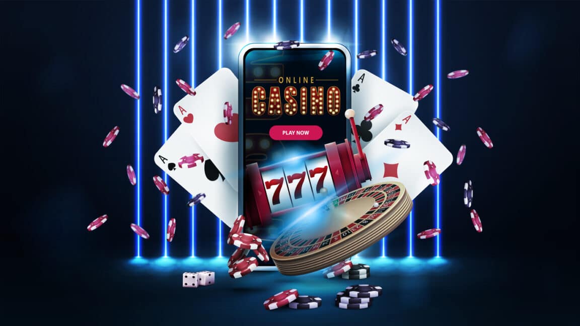 jeux de casino sur téléphone roulette, cartes, poker et machine à sous sur smartphone