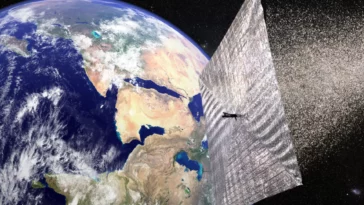 LightSail 2 voile solaire