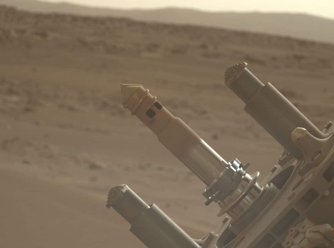 échantillons Perseverance chine