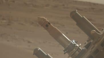 échantillons Perseverance chine