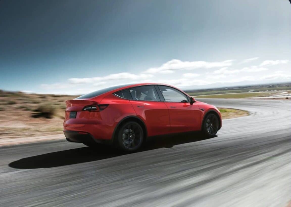 Tesla modèl Y