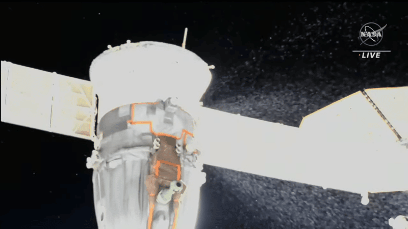 vaisseau soyouz fuite