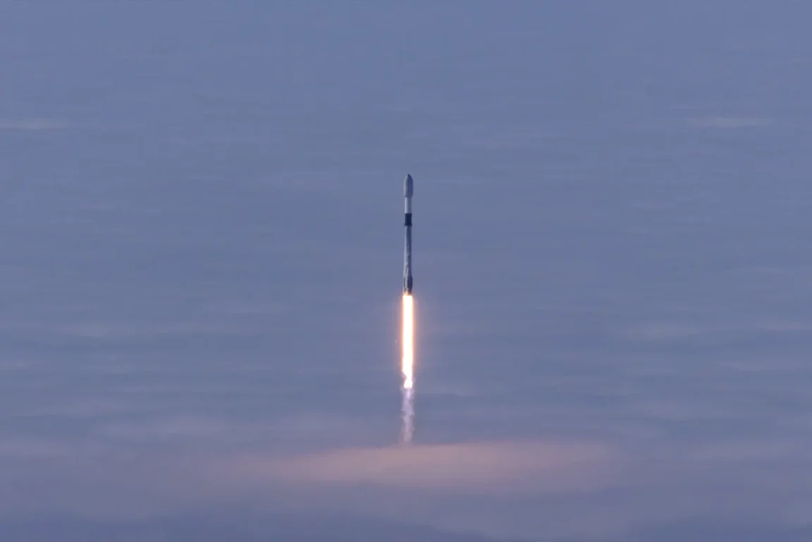 Falcon 9 spacex Starlink