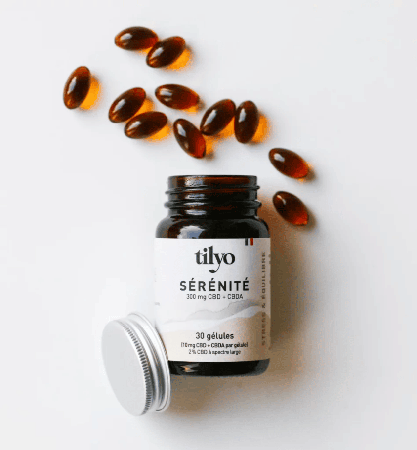 gélule CBD bienfaits