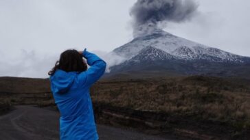 volcan Cotopaxi