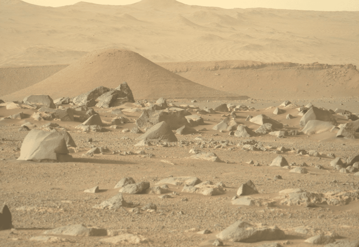 Perseverance mars vie