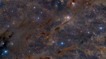 nuage moléculaire du Taureau Soleil