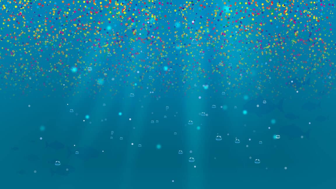 miroplastiques océan