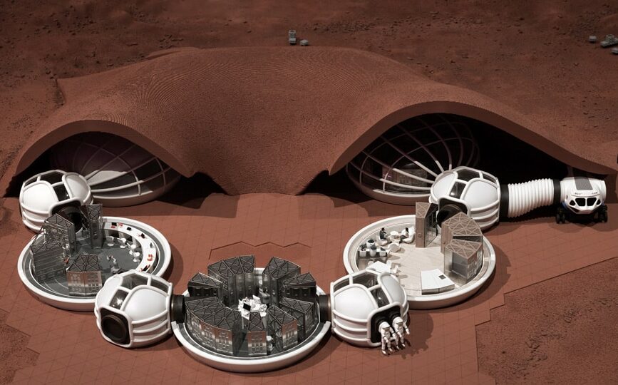 NASA Hassell habitat mars 2