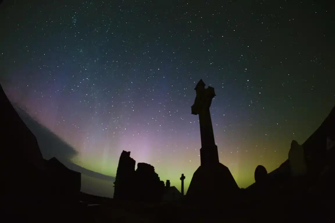 île de Bardsey ciel nocturne