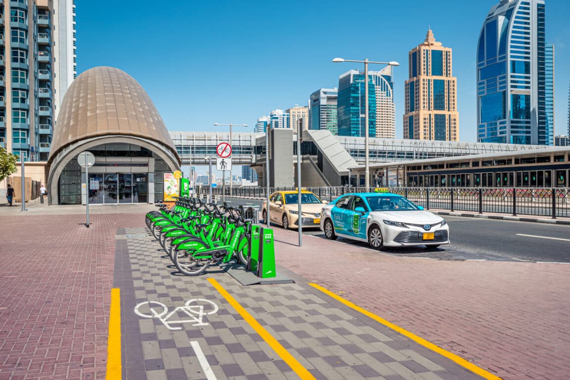 dubai vélo piste cyclable