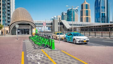 dubai vélo piste cyclable