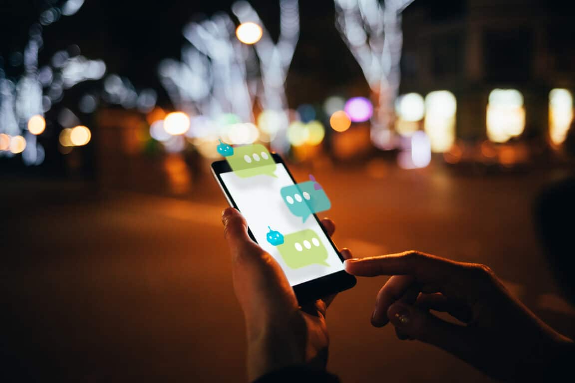 conversation smartphone