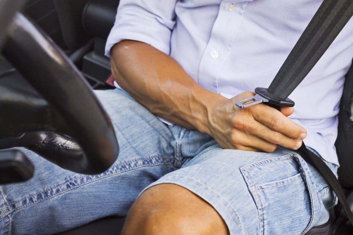 ceinture de sécurité