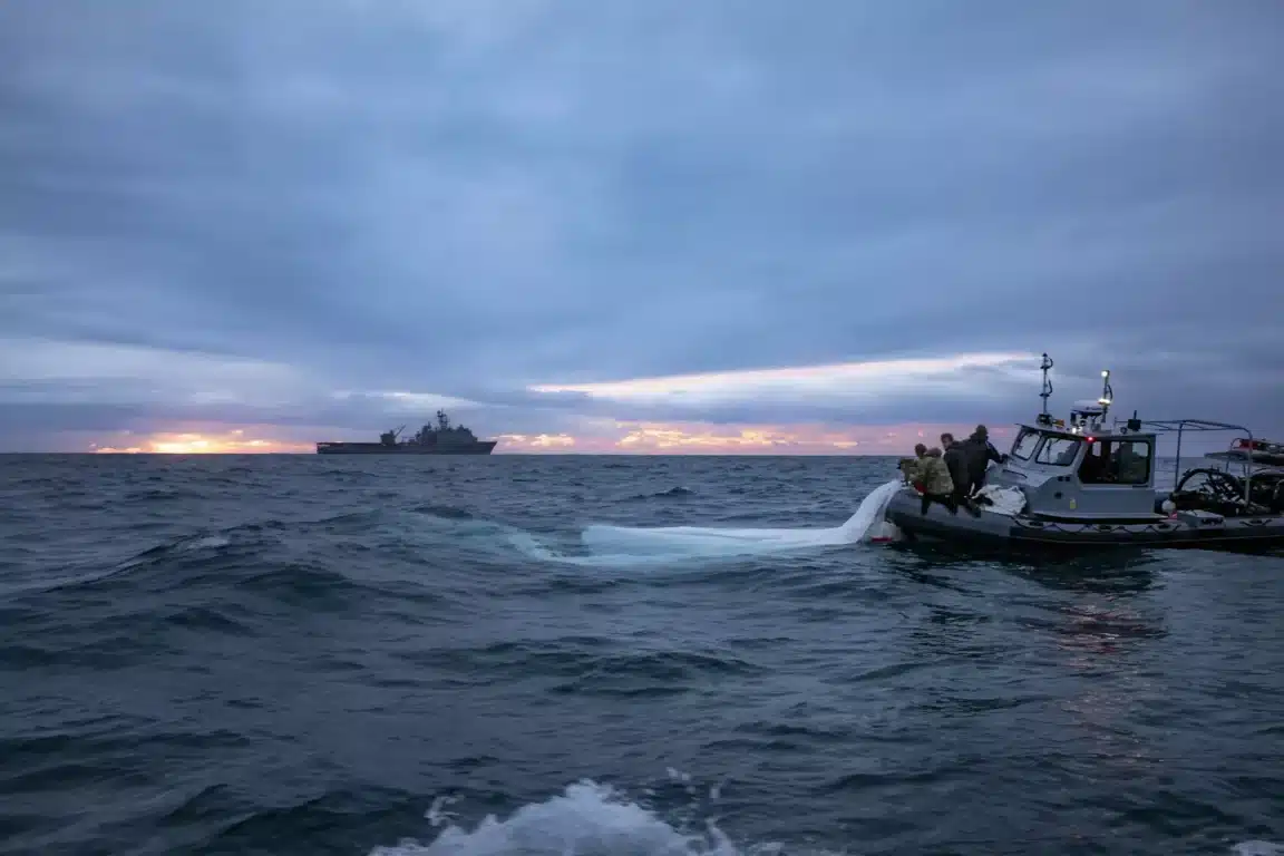 ballon espion chinois