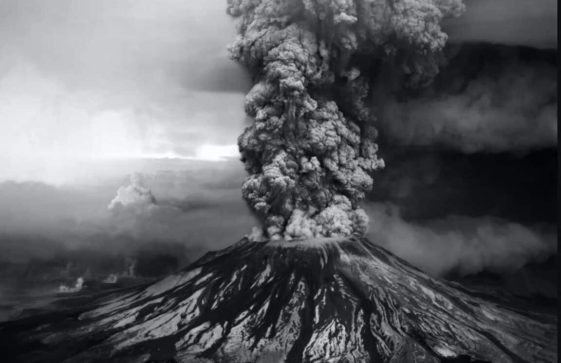 mont St. Helens éruption avalanche débris