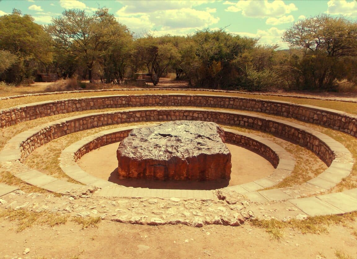 Hoba météorite
