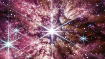 WR 124 James Webb Telescope