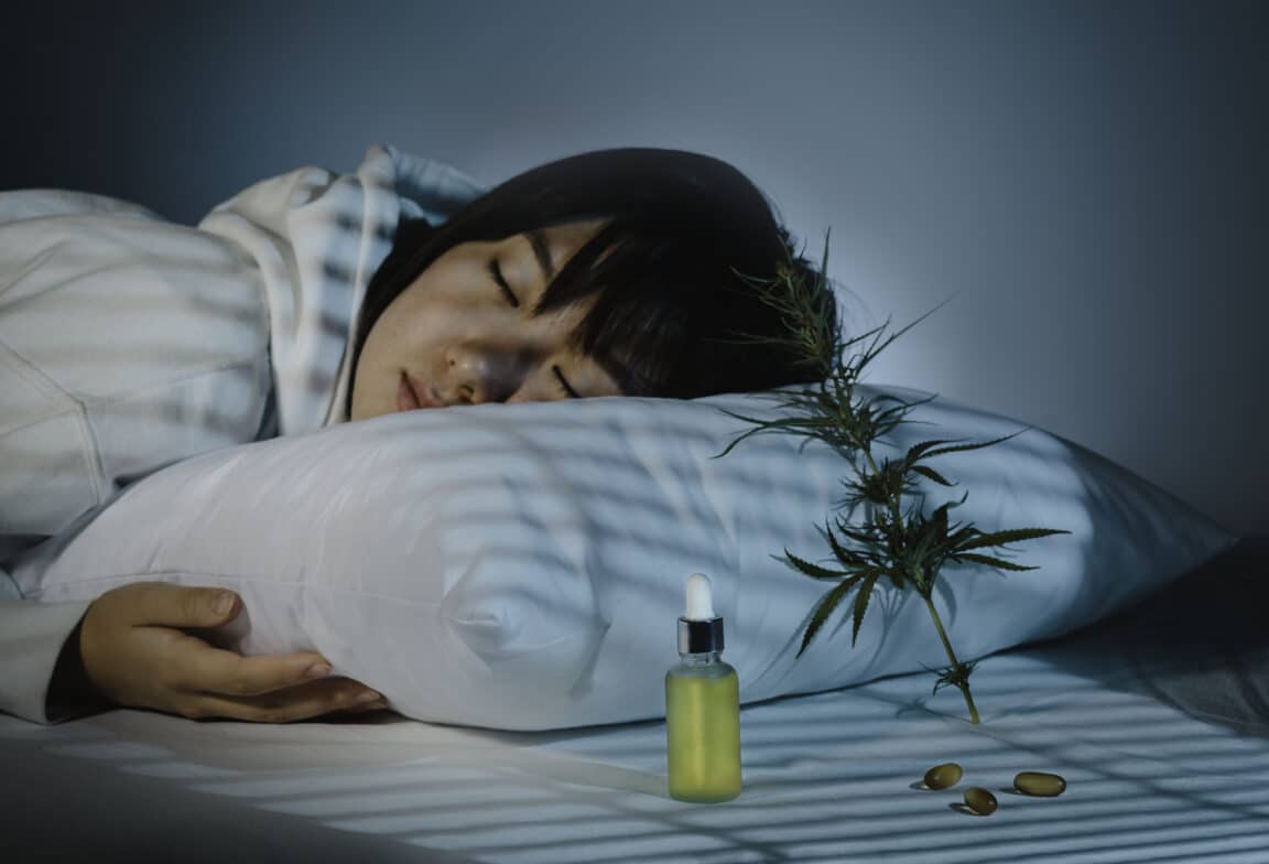 cannabidiol (CBD) pour mieux dormir sommeil