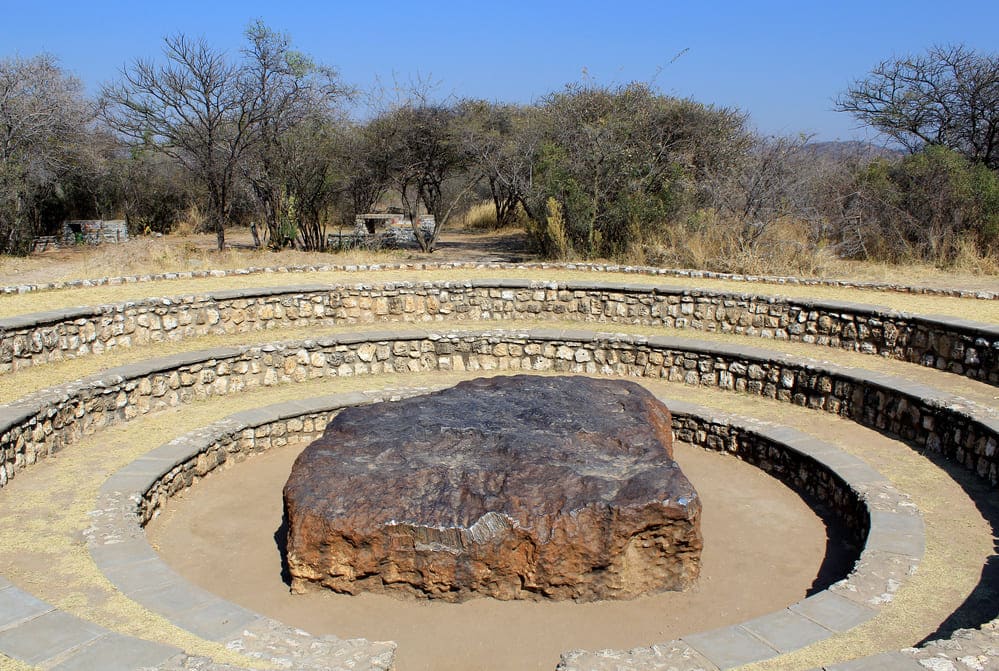 Hoba météorite