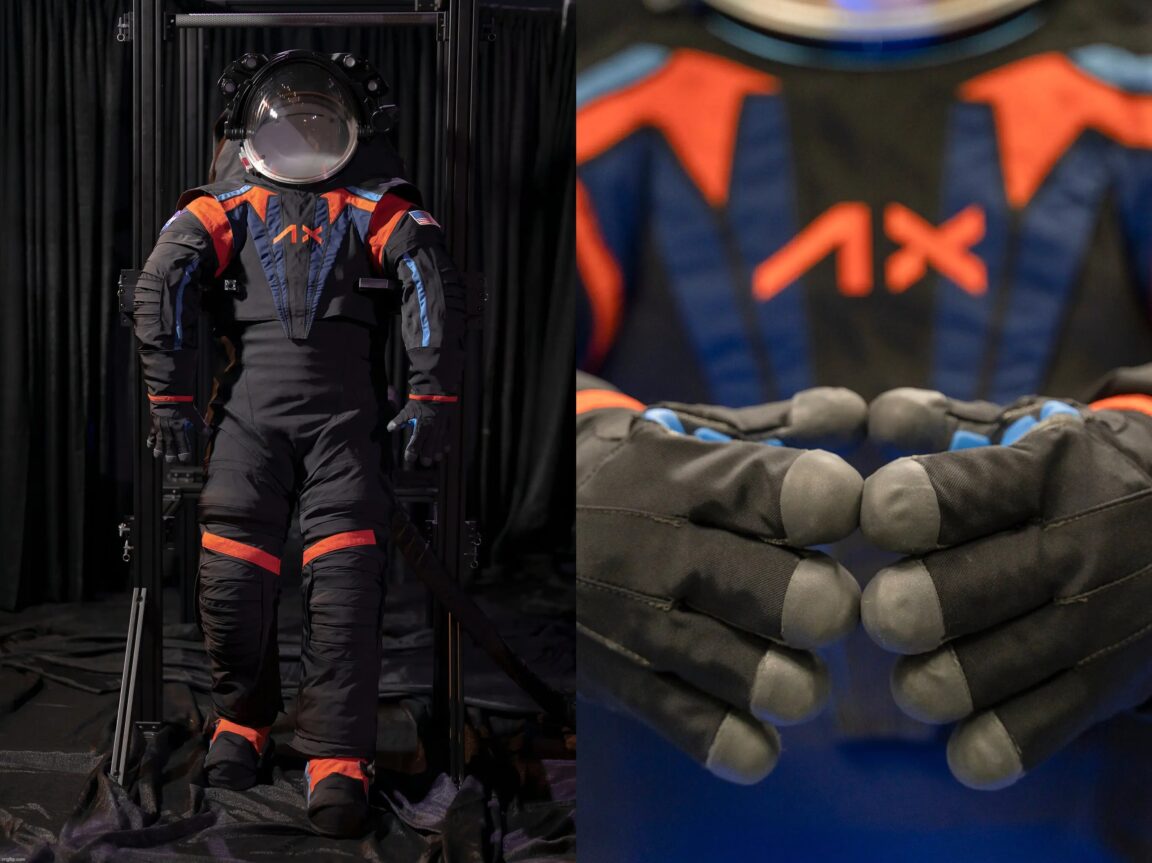 combinaisons spatiales axiom space nasa