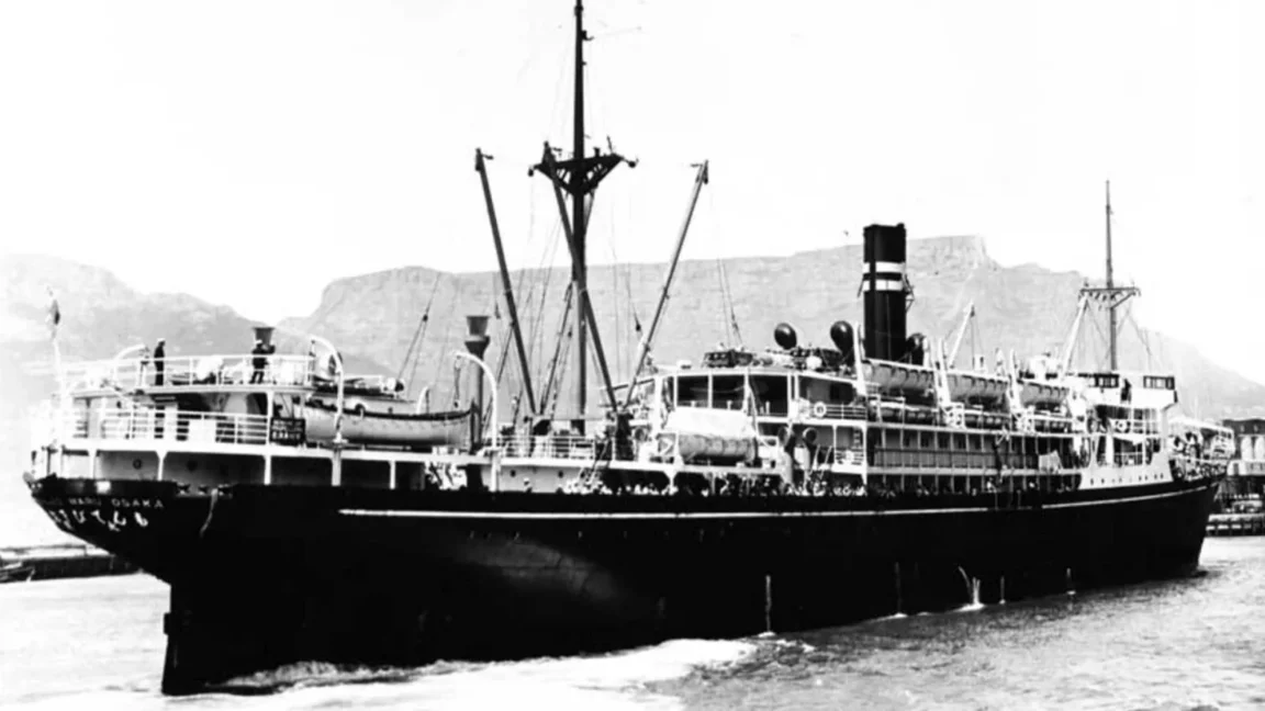SS Montevideo Maru