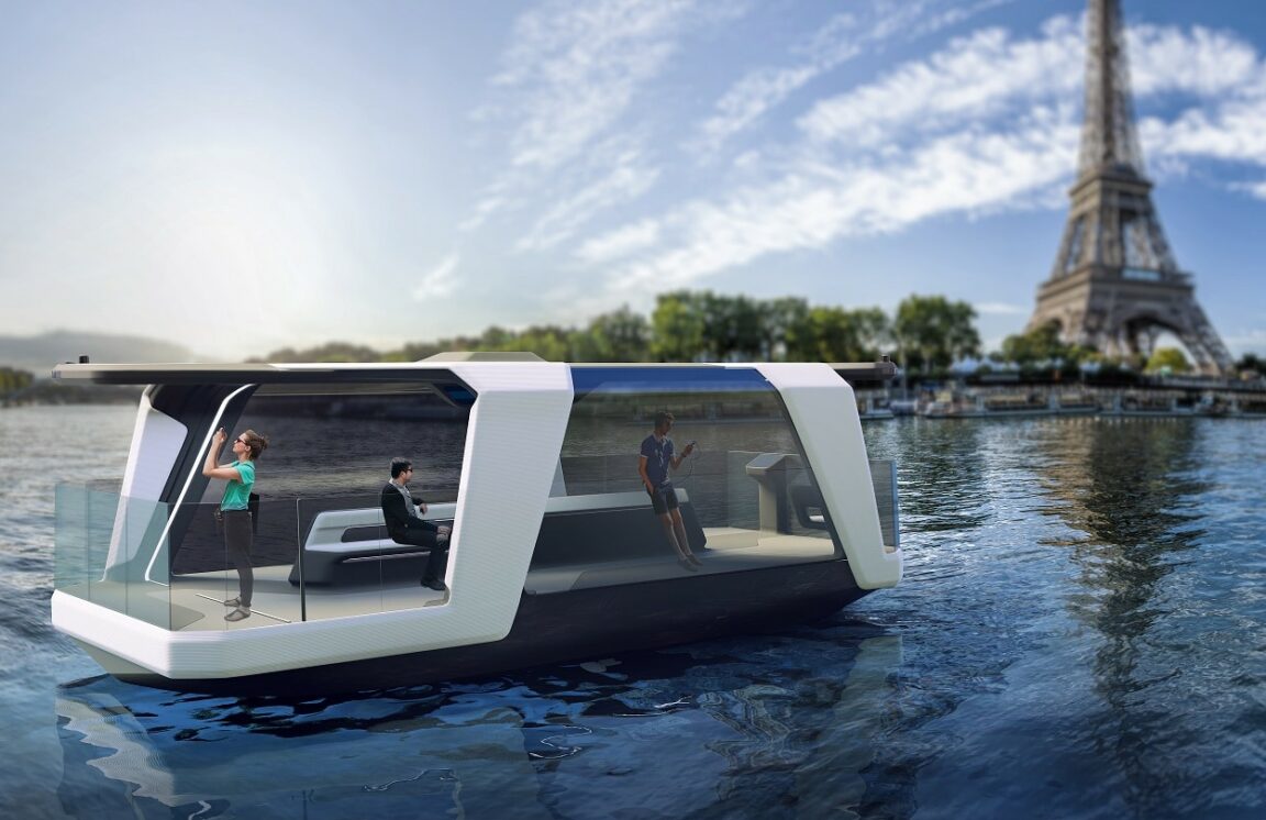bateau autonome seine