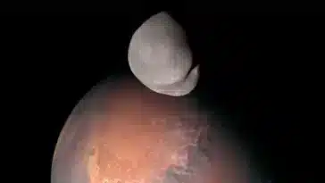 deimos mars