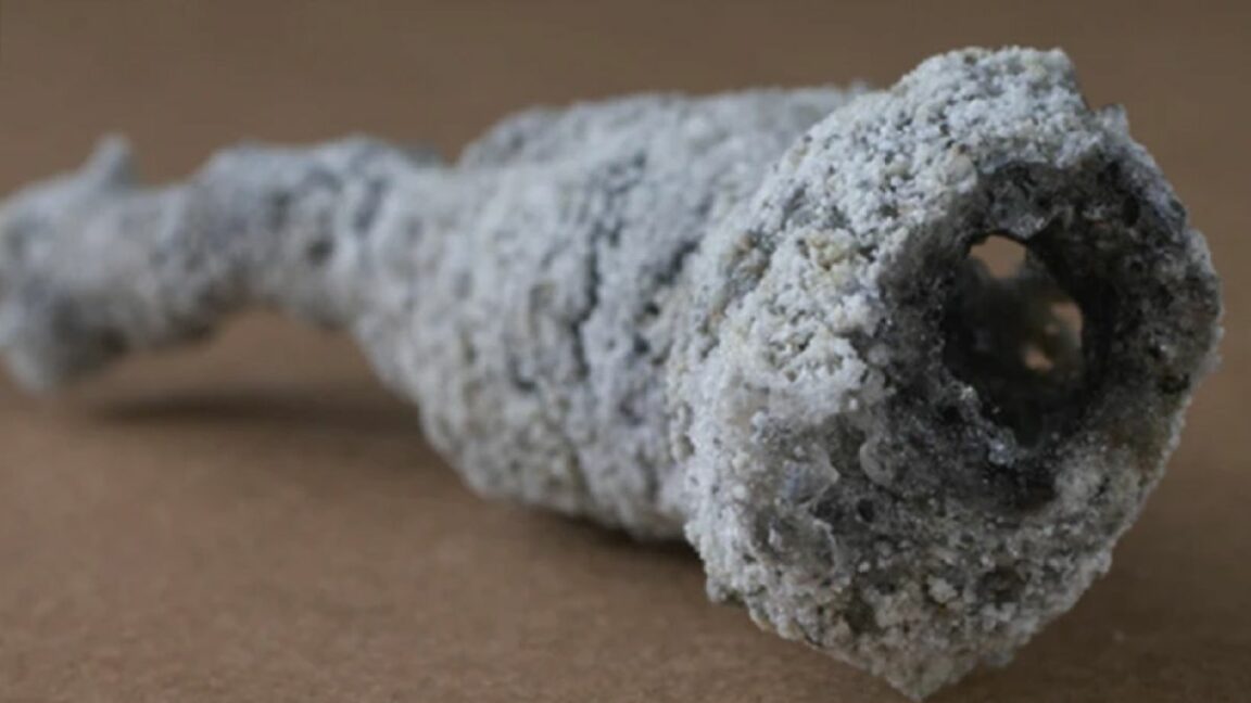 fulgurite minéral