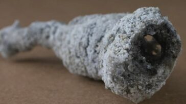 fulgurite minéral