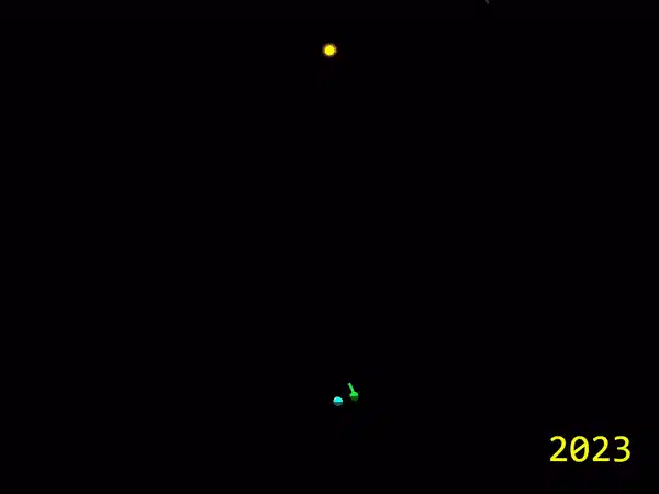 2023 FW13 quasi-lune