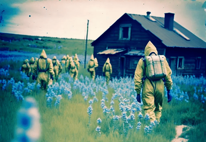 faux cliché URSS peste bleue