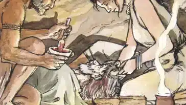 cheveux drogue hallucinogène âge de bronze