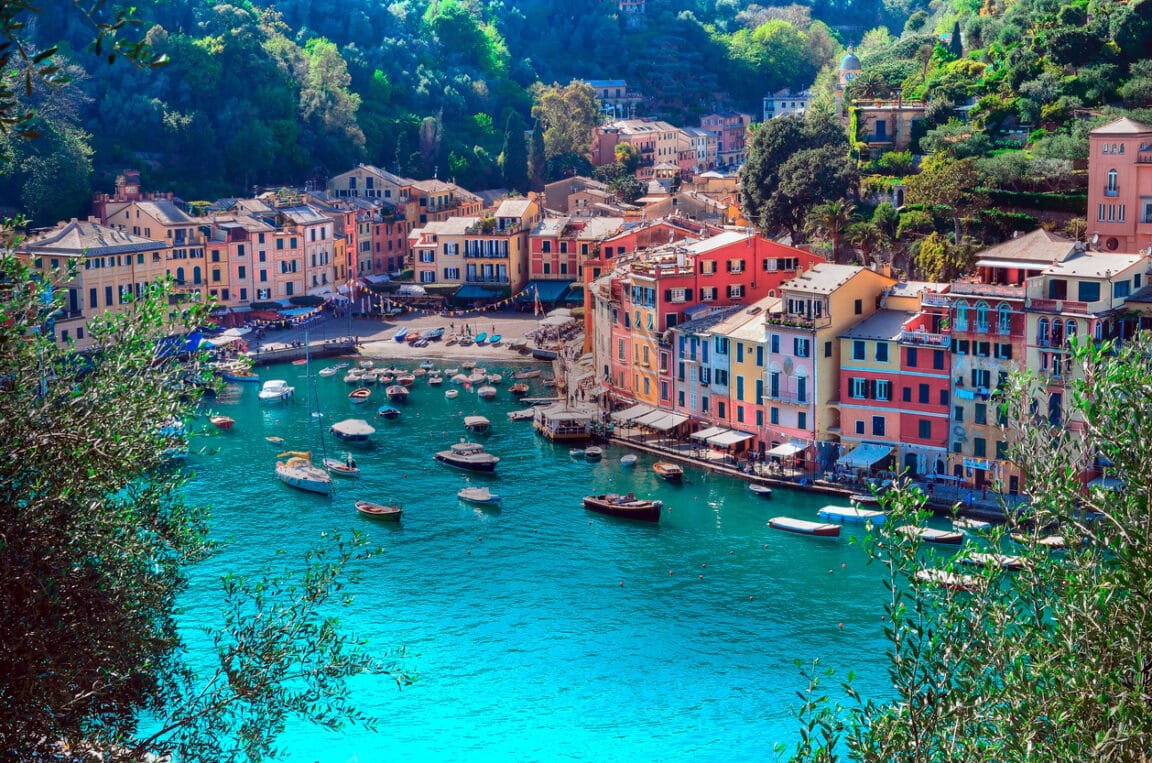 Portofino village Italie